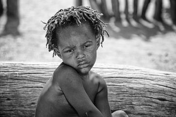 Jongen in Afrika van Tilo Grellmann | Photography