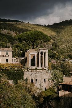 Le temple de Vesta