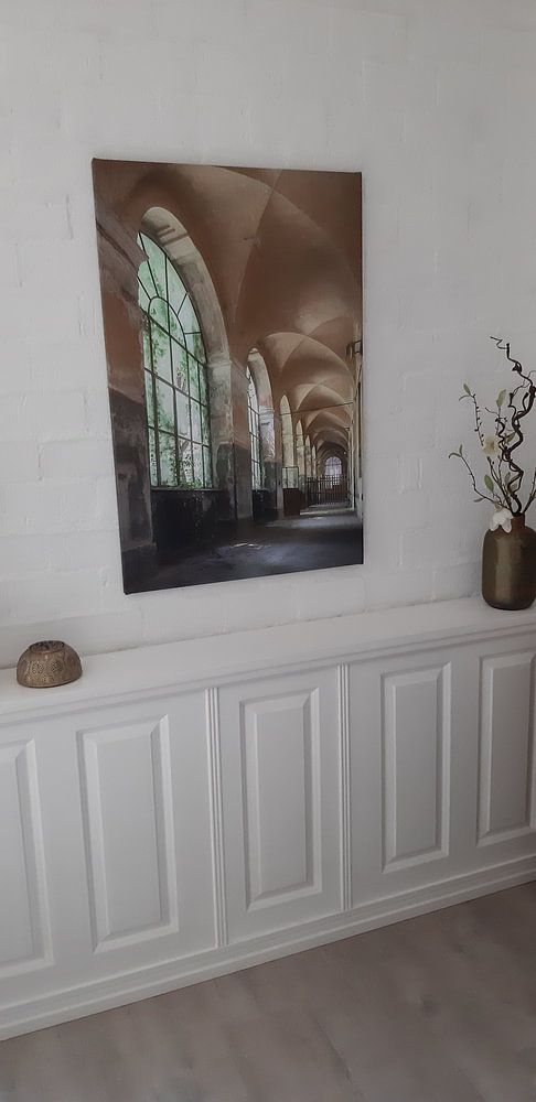 Verlassene Galerie  von Frans Nijland 