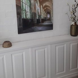 Photo de nos clients: Galerie abandonnée par Frans Nijland, sur toile