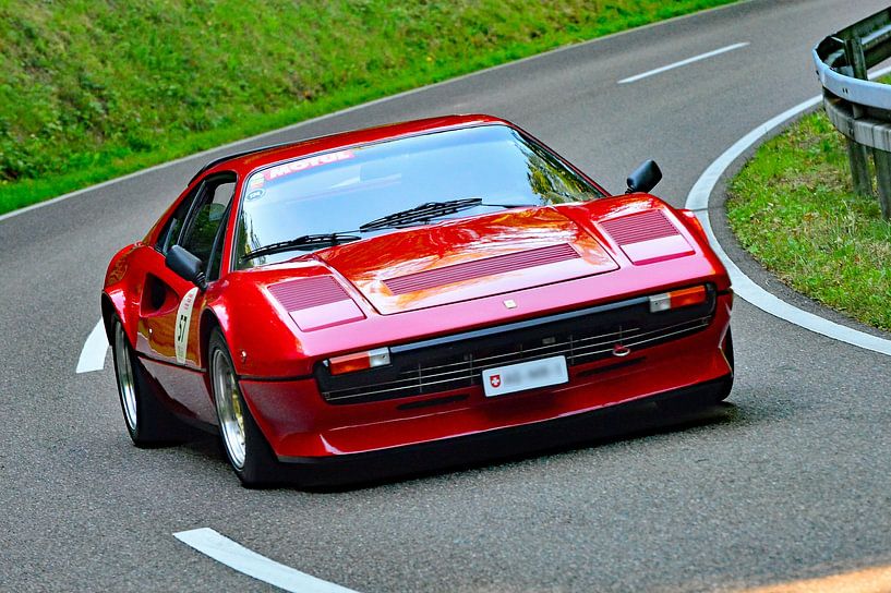 Ferrari 308 GTB-Resina - Start 57 - Eggberg Klassik 2025 par Ingo Laue