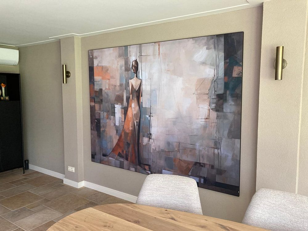 Malerei Coolheadedness  von ARTEO Gemälde 