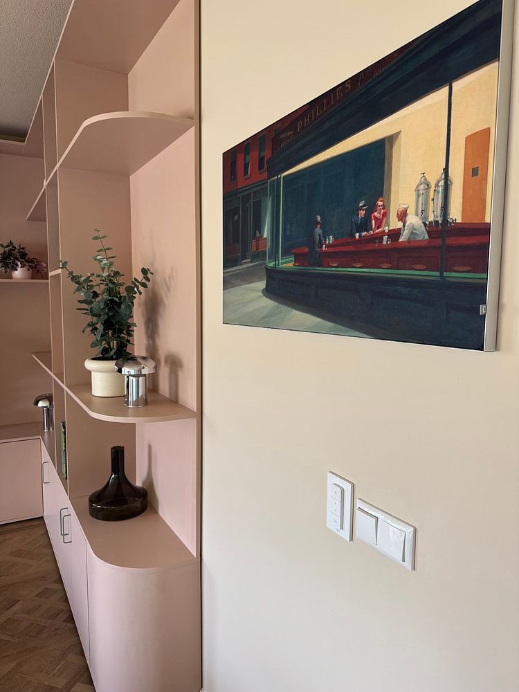 Nighthawks, Edward Hopper 