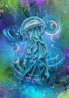 Celestial Medusa: Dance of the Depths