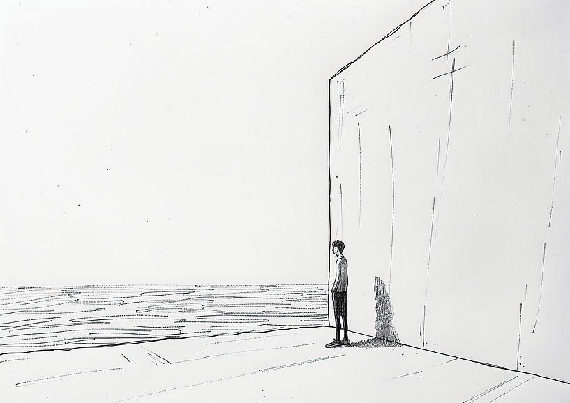 Modern Lines by ARTEO Paintings