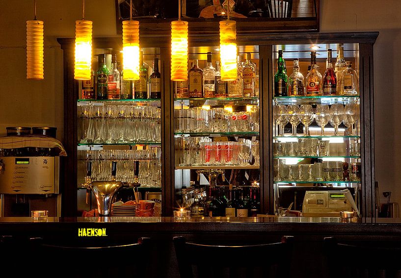 Theke - counter par Hans Will