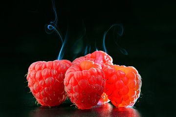 Hot raspberries