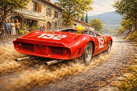 Willy Mairesse – Victory at the 1962 Targa Florio