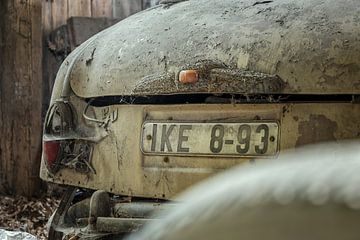 Lost Place - voiture abandonnée sur Gentleman of Decay
