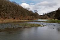Meadow landscape in the Taunus