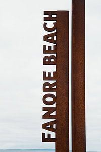 Fanore Beach Marker