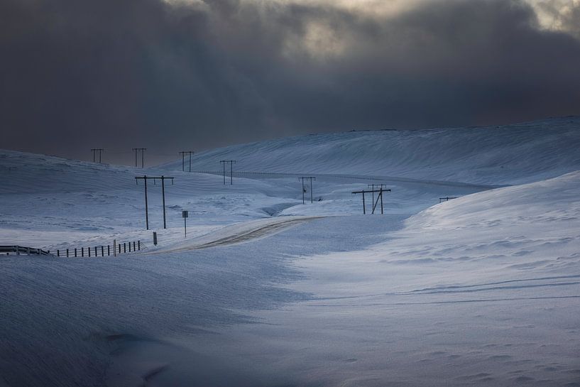 einsame Straße von Hans Soowijl