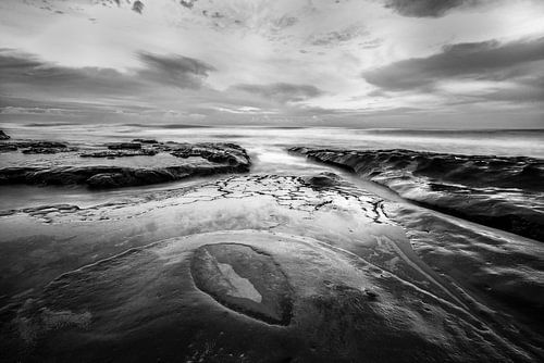 Sombere schoonheid aan de kust
