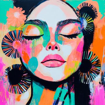 De kleurrijke schoonheid van stilte