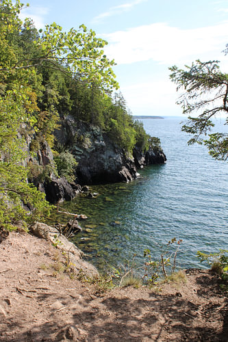 Au bord du lac Vättern
