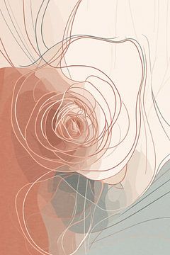 Rose Swirl van Patterns & Palettes