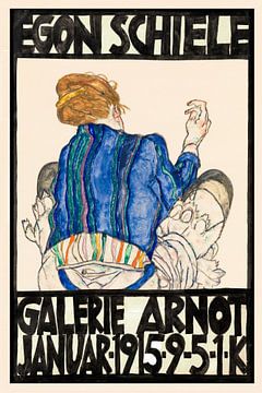 Egon Schiele - Tentoonstelling nr.1