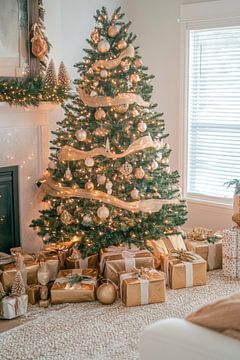 Cadeaus voor kerstbomen van Poster Art Shop