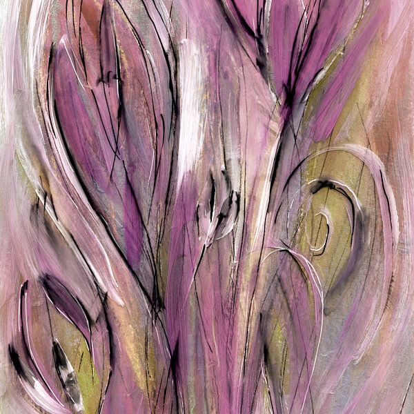 let it grow in warm colours by Claudia Gründler