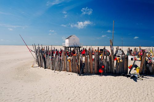 Drenkelingenhuisje op Vlieland – sporen uit zee