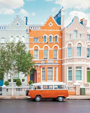 Notting Hill sfeer van Gabor Estefan