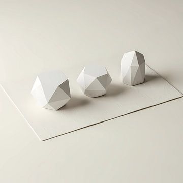 Étude de géométrie architecturale à High Key