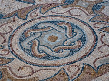 Roman mosaic by Martijn Joosse