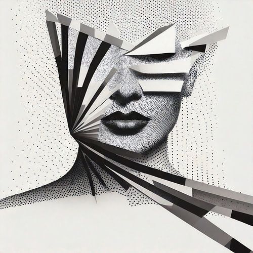 Portret van een vrouw