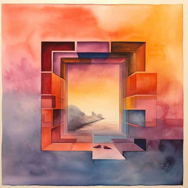 Colourful abstract 367941 by Abstract Painting
