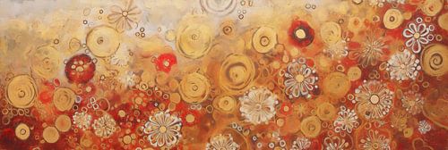 Herfstige Bloemenpracht