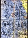 La bande dessinée Splinter devient urbaine (Sketch p35)  par MoArt (Maurice Heuts) Aperçu