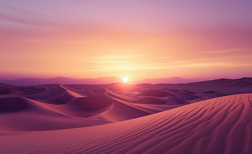 L'heure d'or par fernlichtsicht