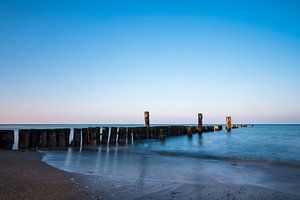 Strand an der Ostseeküste bei Graal Müritz