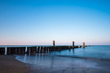 Baltic Sea coast in Graal Mueritz, Germany sur Rico Ködder