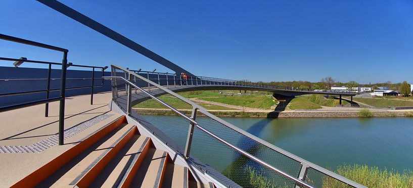 Le pont &quot;Emschersprung&amp;quot ; par Edgar Schermaul