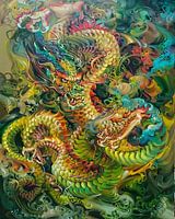 Drache.