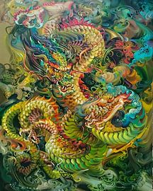 Dragon # by Mas gus Gus