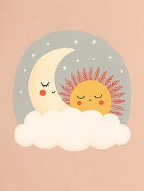 Sun and Moon Nursery by StudioRemier