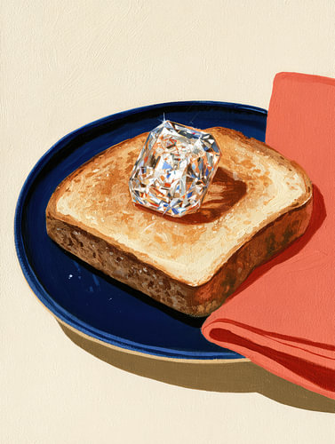 Diamond Toast I