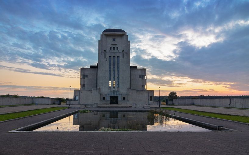 Radio station Kootwijk by Marga Vroom