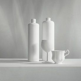 All white Series - setje servies van Mariska Vereijken
