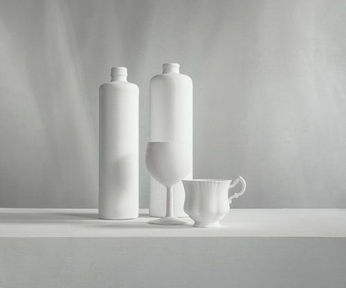 All white Series - setje servies
