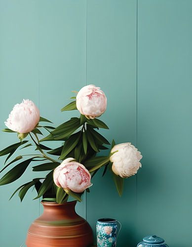 Pioenrozen compositie 6