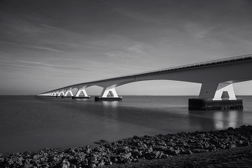 Zeelandbrug by Menno Schaefer