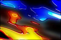 Thema: Blauw, Geel, Rood