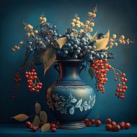 Classic Elegance with Berries