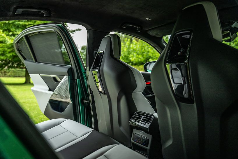 Interior of the new BMW M5 by Bas Fransen