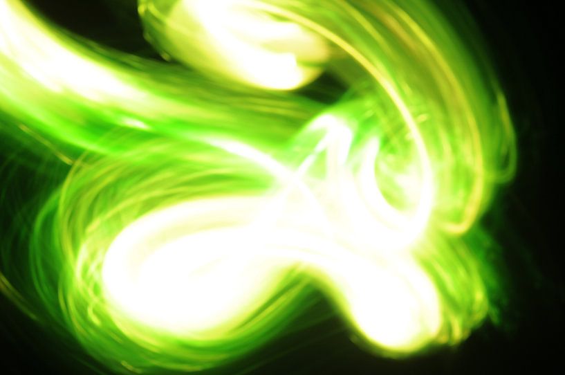 Playing with green light 6 van Karen Boer-Gijsman