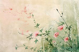 Blumen Japanisch
