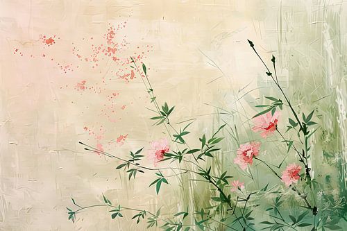 Bloemen Japans
